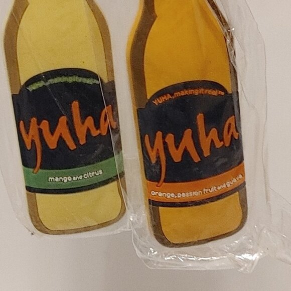 Yuha Premium Juice Beverage Bottle Openers x 2 - Picture 2 of 4